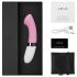 LELO Gigi 2 - Vibratore Punto G in silicone (rosa)