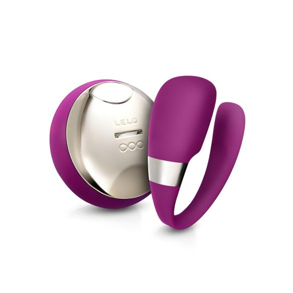 LELO Tiani 3 - vibratore per coppia in silicone (viola)