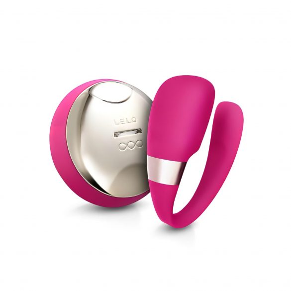 LELO Tiani 3 - Vibratore di coppia in silicone (rosa) 