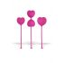 Set di palline vaginali Ohmibod Lovelife per il rafforzamento dei muscoli profondi - cuore rosa (3 pezzi) 