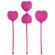 Set di palline vaginali Ohmibod Lovelife per il rafforzamento dei muscoli profondi - cuore rosa (3 pezzi) 