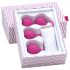 OHMIBOD - Set di Geisha Balls - Rosa (3 pezzi)