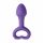 LOVELIFE BY OHMYBOD - EXPLORE - dildo anale in silicone (viola)