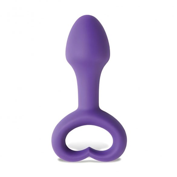 Dildo anale in silicone LOVELIFE BY OHMIBOD - EXPLORE (viola) 