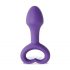 Dildo anale in silicone LOVELIFE BY OHMIBOD - EXPLORE (viola)
