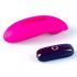 Smart Candy Clitoride - Vibratore clitorideo ricaricabile e controllabile via smartphone (rosa) 