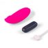 Smart Candy Clitoride - Vibratore clitorideo ricaricabile e controllabile via smartphone (rosa) 