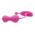 Maestro Kegel Magic Motion - Duo di palline vaginali intelligenti (viola) 