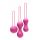 Set di palline di geisha Ami in 3 pezzi (rosa) di Je Joue 