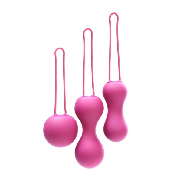 Set di palline di geisha Ami in 3 pezzi (rosa) di Je Joue 