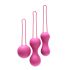 Set di palline di geisha Ami in 3 pezzi (rosa) di Je Joue 