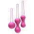 Set di palline di geisha Ami in 3 pezzi (rosa) di Je Joue 