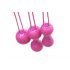 Set di palline di geisha Ami in 3 pezzi (rosa) di Je Joue 