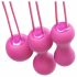 Set di palline di geisha Ami in 3 pezzi (rosa) di Je Joue 