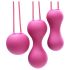 Set di palline di geisha Ami in 3 pezzi (rosa) di Je Joue 