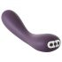 Je Joue Uma - vibratore ricaricabile G-spot impermeabile (viola)