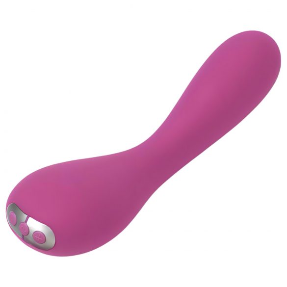 Je Joue Uma - vibratore G-spot ricaricabile e impermeabile (fusion)