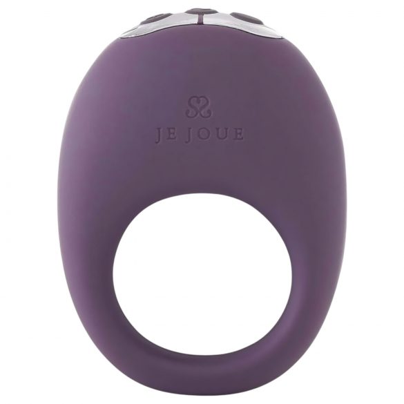 Je Joue Mio - anello vibrante impermeabile ricaricabile (viola)