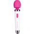 Bodywand Aqua Wand - Vibratore Massaggiante Impermeabile (Bianco-Rosa) 