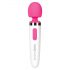 Bodywand Aqua Mini - massaggiatore vibrante impermeabile ricaricabile (bianco-rosa)