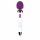 Bodywand - vibratore massaggiante con cavo (viola)