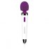 Bodywand - vibratore massaggiante con cavo (viola)