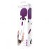 Bodywand - vibratore massaggiante con cavo (viola)