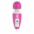 Mini Vibratore Massaggiatore Portatile - Love Wand (Rosa) 