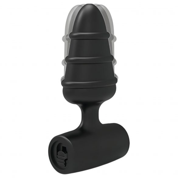 Plug Anale per Principianti - Mini Vibratore da Viaggio (nero) 