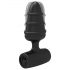 Love Plug - mini vibratore anale (nero)