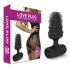 Love Plug - mini vibratore anale (nero)