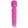 Masseur Vibrante Ricaricabile Nalone Rock Wand - Rosa 