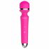 Masseur Vibrante Ricaricabile Nalone Rock Wand - Rosa 