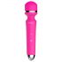 Masseur Vibrante Ricaricabile Nalone Rock Wand - Rosa 