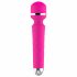 Masseur Vibrante Ricaricabile Nalone Rock Wand - Rosa 