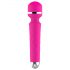 Masseur Vibrante Ricaricabile Nalone Rock Wand - Rosa 