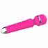 Masseur Vibrante Ricaricabile Nalone Rock Wand - Rosa 