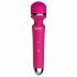 Masseur Vibrante Ricaricabile Nalone Rock Wand - Rosa 