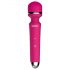 Masseur Vibrante Ricaricabile Nalone Rock Wand - Rosa 