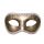 Maschera scintillante preformata per occhi S&M (bronzo) 