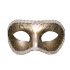 Maschera scintillante preformata per occhi S&M (bronzo) 