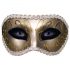 S&M - Maschera per occhi preformata e scintillante (bronzo)