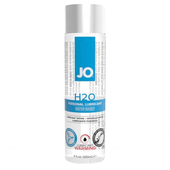 Lubrificante Riscaldante a Base Acquosa JO H2O (120 ml) 