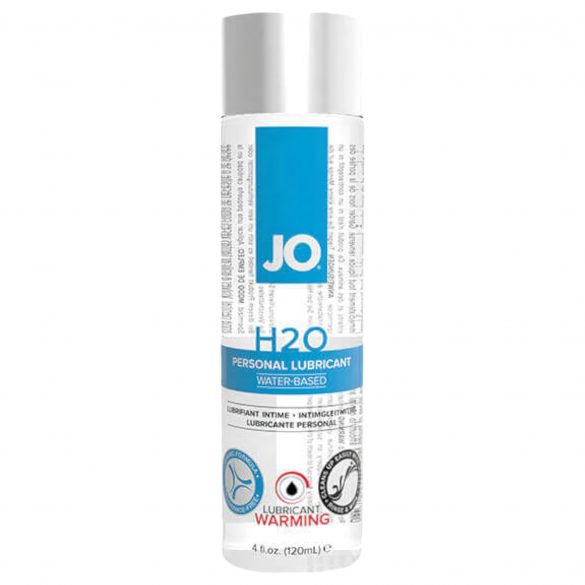 Lubrificante Riscaldante a Base Acquosa JO H2O (120 ml) 