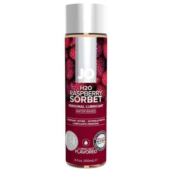 JO H2O sorbet lampone - lubrificante a base d'acqua (120ml)