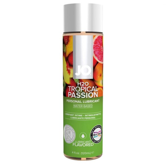 Lubrificante a base d'acqua Frutti Tropicali JO H2O (120ml) 