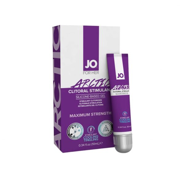 JO ARCTIC - Gel Stimolante per il Clitoride per Donne (10ml) 