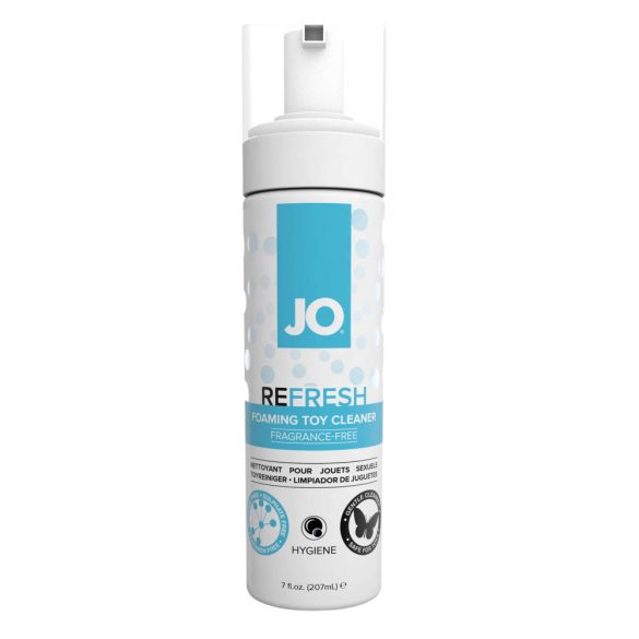 Spray Disinfettante per Giocattoli Erotici System JO (207ml) 