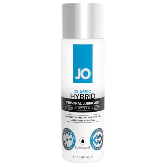 Lubrificante Ibrido System JO Classic - Base Acqua e Silicone (60ml) 