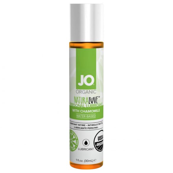 JO Organic Camomilla - Lubrificante a base d'acqua (30ml)